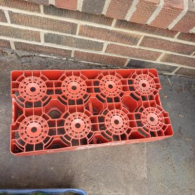 Glass Coca-Cola Bottles, Diet Rite Cola Bottles, and Plastic Crates (G-KD)