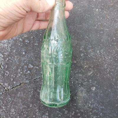 Glass Coca-Cola Bottles, Diet Rite Cola Bottles, and Plastic Crates (G-KD)