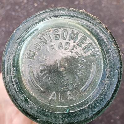 Glass Coca-Cola Bottles, Diet Rite Cola Bottles, and Plastic Crates (G-KD)
