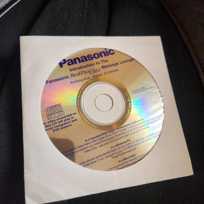 Panasonic Massage Power Recliner w Manual