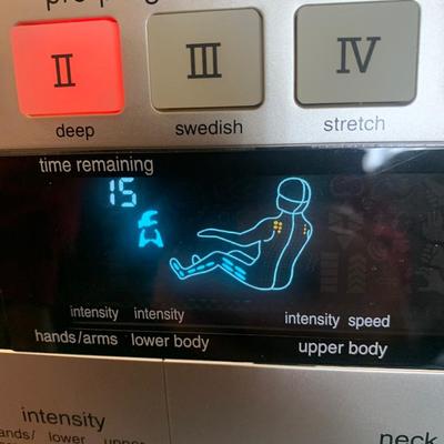 Panasonic Massage Power Recliner