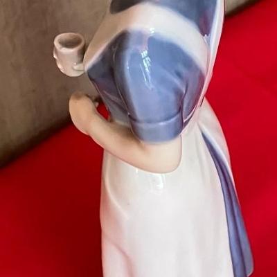 Royal Copenhagen Denmark Nurse Figure