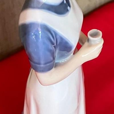 Royal Copenhagen Denmark Nurse Figure