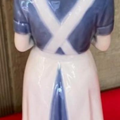 Royal Copenhagen Denmark Nurse Figure