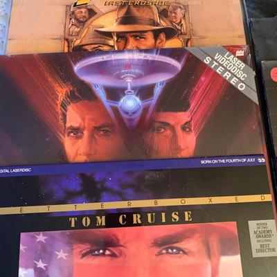 Laser Disc Movies Lot