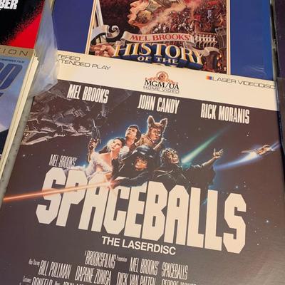 Laser Disc Movies Lot