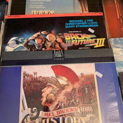 Laser Disc Movies Lot