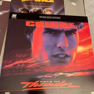 Laser Disc Movies Lot