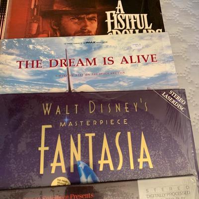 Laser Disc Movies Lot
