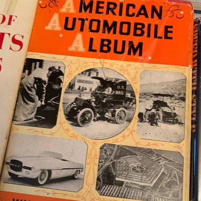 Vintage Hardback Auto Racing Books Lot