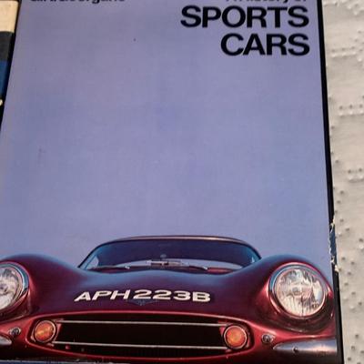 Vintage Hardback Auto Racing Books Lot