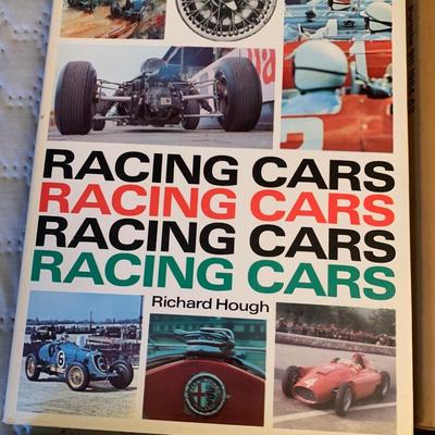 Vintage Hardback Auto Racing Books Lot