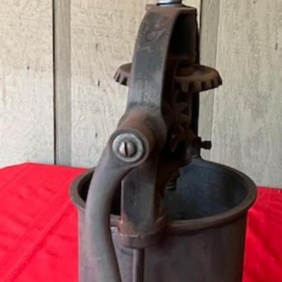 Antique Enterprise Cast Iron Sausage Press