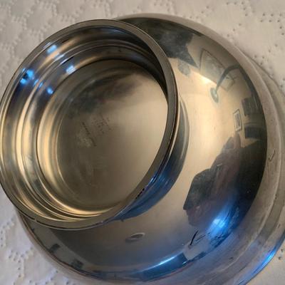 1962 Revere Colonial Pewter Bowl Marlboro Trophy