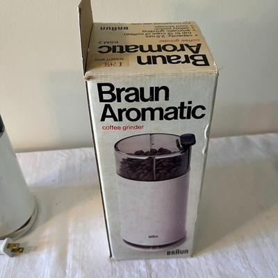 Braun Aromatic Coffee Grinder (K)