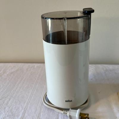 Braun Aromatic Coffee Grinder (K)