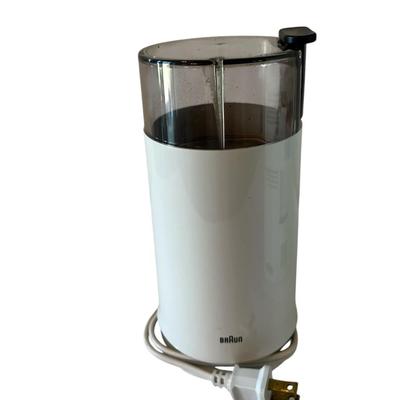 Braun Aromatic Coffee Grinder (K)