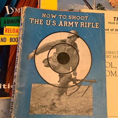 Vintage Lot of Rifle / Reloading Books