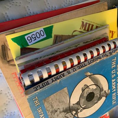 Vintage Lot of Rifle / Reloading Books