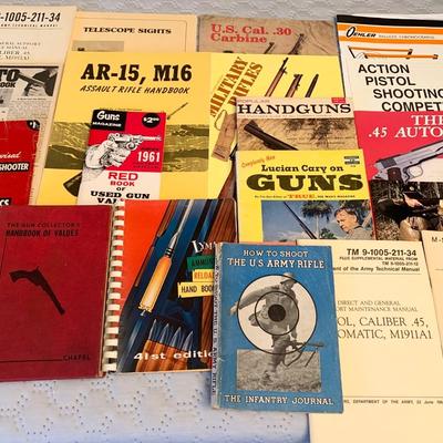 Vintage Lot of Rifle / Reloading Books