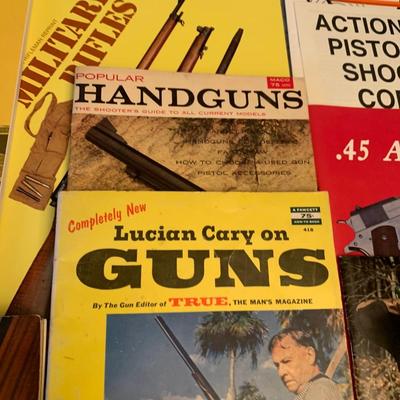 Vintage Lot of Rifle / Reloading Books