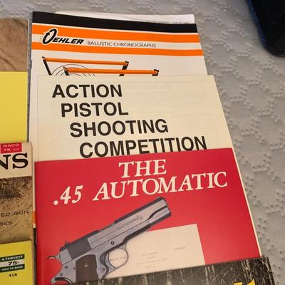 Vintage Lot of Rifle / Reloading Books