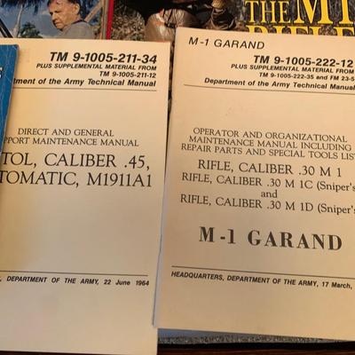Vintage Lot of Rifle / Reloading Books