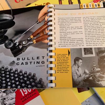 Vintage Lot of Rifle / Reloading Books