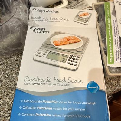Weight Watchers Electronic Food Scale (K)