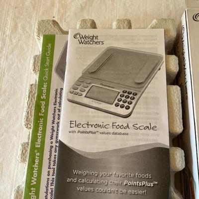 Weight Watchers Electronic Food Scale (K)