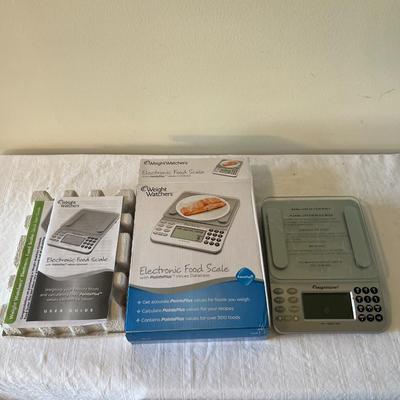 Weight Watchers Electronic Food Scale (K)
