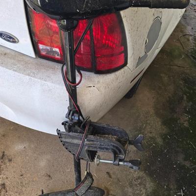 Minn kota trolling motor