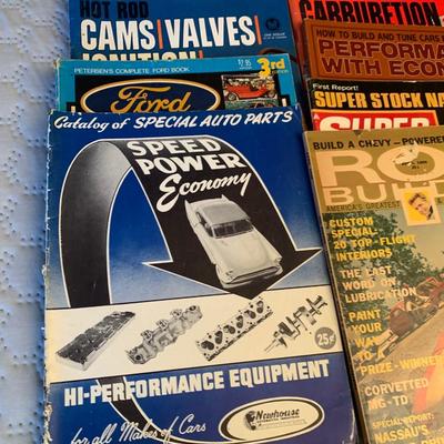 Vintage Lot - Hod Rod Car Racing Magazines
