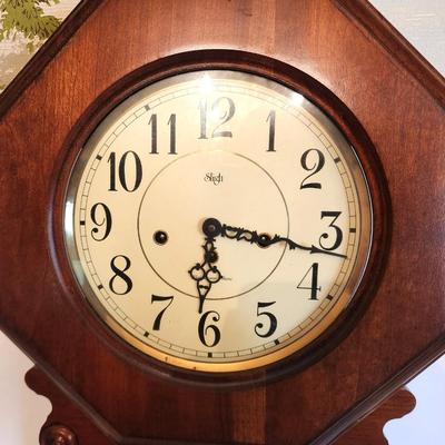 Lot #141 Sligh Brand Schoolhouse Style Wall Clock