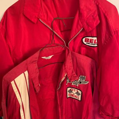 Vintage Auto Racing Jackets