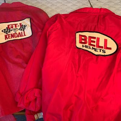 Vintage Auto Racing Jackets