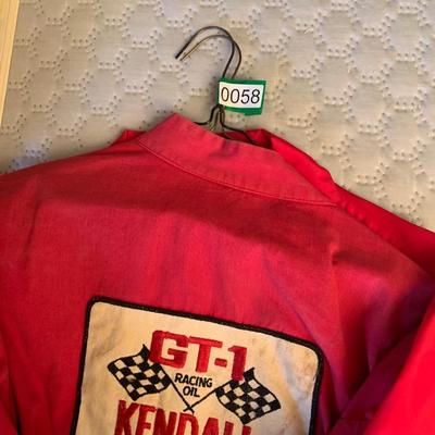 Vintage Auto Racing Jackets