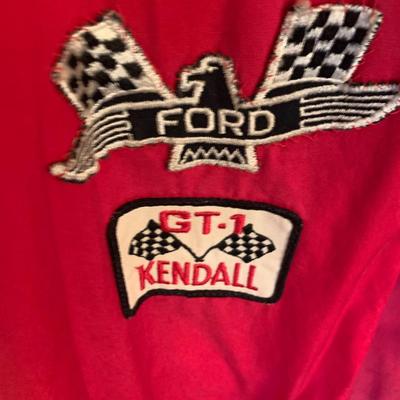 Vintage Auto Racing Jackets