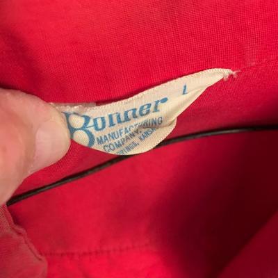 Vintage Auto Racing Jackets