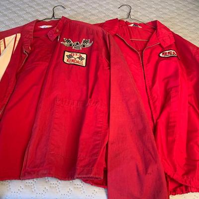 Vintage Auto Racing Jackets