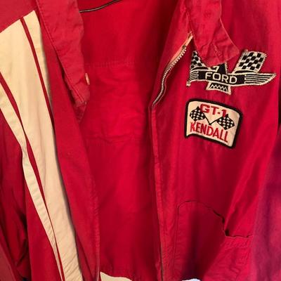 Vintage Auto Racing Jackets