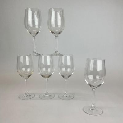Sale Photo Thumbnail #673: All glasses measure 8” in height