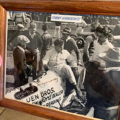 Sprint Car Art Lot Framed/ Signed