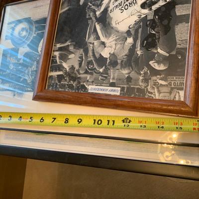 Sprint Car Art Lot Framed/ Signed
