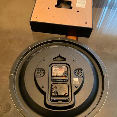TWO Wall Clocks / Thermometer / Barometer Combos Citizen & Sunbeam