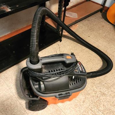 Lot #146 Rigid Shop Vac - works