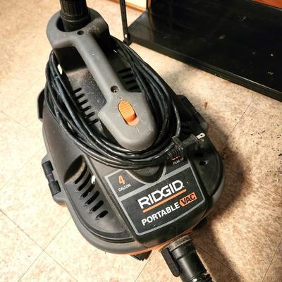 Lot #146 Rigid Shop Vac - works