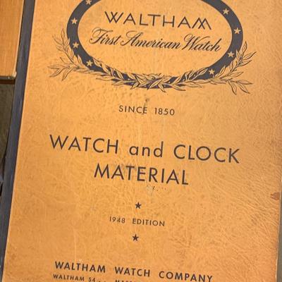 Early Lot of Pocketwatch / Horology Guides