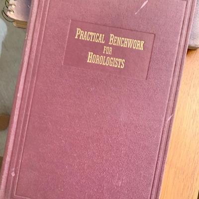 Early Lot of Pocketwatch / Horology Guides