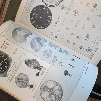 Early Lot of Pocketwatch / Horology Guides
